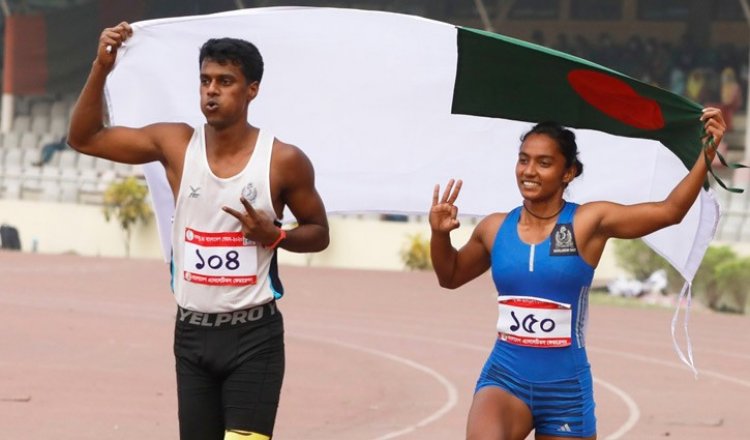 দ্রুততম মানব ইসমাইলের নিষেধাজ্ঞা প্রত্যাহার