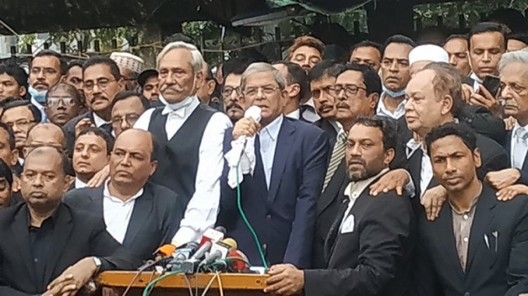 শনিবারের মধ্যে খালেদা জিয়াকে বিদেশে চিকিৎসায় না পাঠালে ‘সর্বাত্মক আন্দোলনে’ যাবে আইনজীবীরা