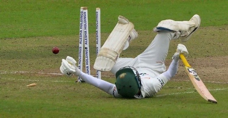 ঢাকা টেস্টেও ইনিংস ও ৮ রানে হারলো বাংলাদেশ