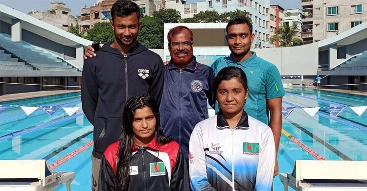 ওয়ার্ল্ড চ্যাম্পিয়নশিপে যাচ্ছেন চার সাঁতারু