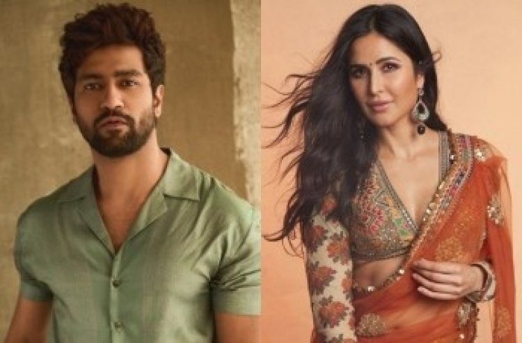 ভিকির আবেগঘন বার্তায় কাঁদলেন ক্যাটরিনা