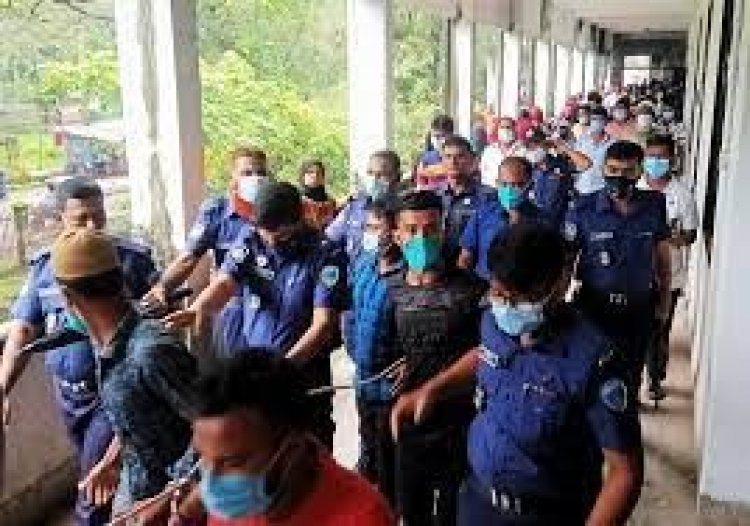 বেগমগঞ্জে নারী নির্যাতন: ১৩ আসামির ১০ বছরের কারাদণ্ড