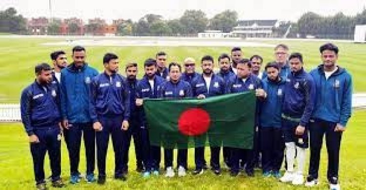 নিউজিল্যান্ডে জাতীয় পতাকা হাতে বিজয় উদযাপন মুশফিক-লিটনদের
