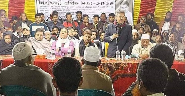 পাবনায় আচরণবিধি লঙ্ঘন করে এমপির বিরুদ্ধে নৌকার প্রচারণার অভিযোগ