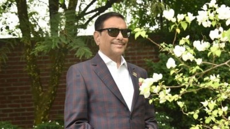 পদ্মা সেতু রক্ষায় সবাইকে দায়িত্বশীল হওয়ার আহ্বান ওবায়দুল কাদেরের