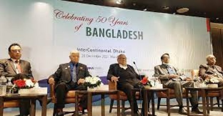 গণতন্ত্র থাকলেই কেবল সুশাসন প্রতিষ্ঠিত হয়: ড. আকবর