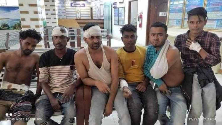হবিগঞ্জ রণক্ষেত্র: পুলিশের লাঠিচার্জ, টিয়ার শেল ও বুলেটে শতাধিক নেতাকর্মী আহত