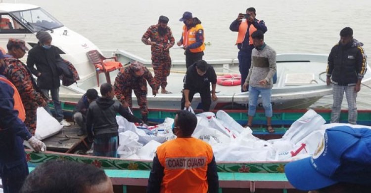 লঞ্চে ভয়াবহ আগুন : ৪০ মরদেহ উদ্ধার; তদন্ত কমিটি গঠন