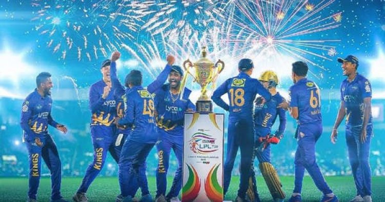 সেই গলকে হারিয়েই টানা দ্বিতীয়বার এলপিএল চ্যাম্পিয়ন জাফনা