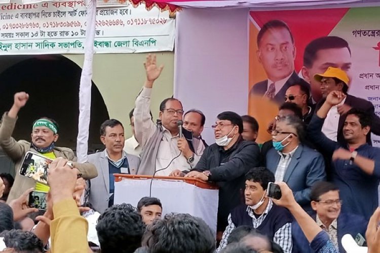 লড়াই শুরু করেছি, খেলা হবে মাঠে: দুদু