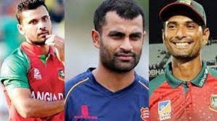বিপিএলে ঢাকায় মাশরাফি-তামিম-রিয়াদ