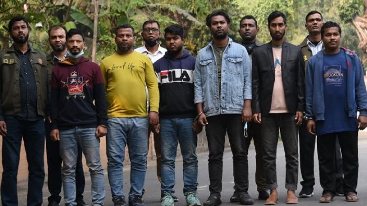দুবাই থেকেই শীর্ষ সন্ত্রাসী জিসানের নেটওয়ার্ক কাশিমপুর কারাগারে