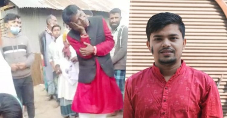 নৌকার বিপক্ষে অবস্থান নেওয়ায় ছাত্রলীগ নেতাকে মারপিট