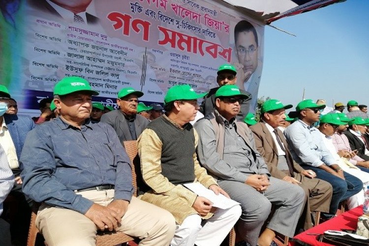 খালেদা জিয়াকে মুক্ত করে ঘরে ফিরবো: দুদু