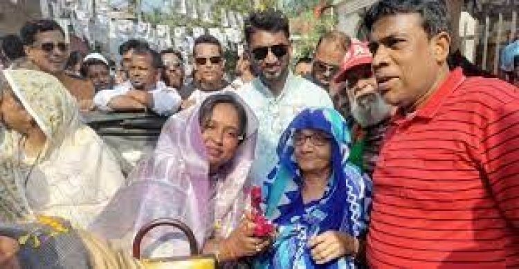 জাতীয় নির্বাচন নয়, স্থানীয় সরকার নির্বাচনের মুডে আছি: আইভী