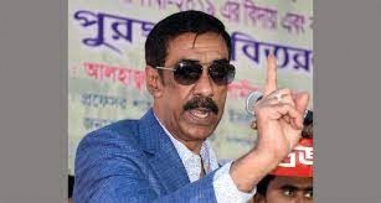 আমাকে গডফাদার বলে দলীয় সভাপতির প্রতি আঙুল তুলেছেন : শামীম ওসমান