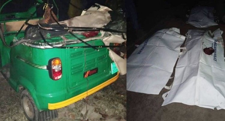 বাগেরহাটে ট্রাকের ধাক্কায় ৩ শিক্ষার্থী নিহত