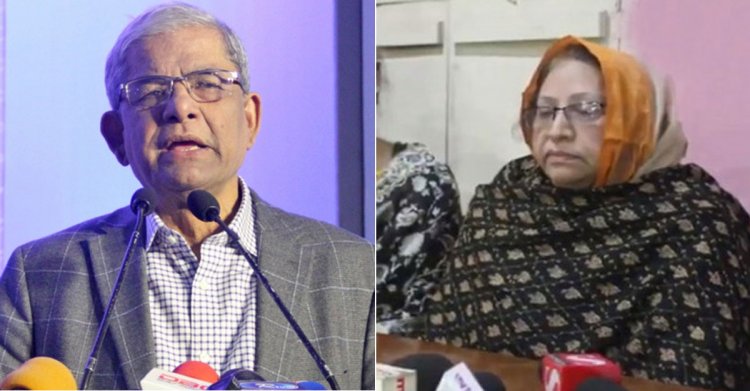 স্বস্ত্রীক করোনায় আক্রান্ত হয়েছেন মির্জা ফখরুল