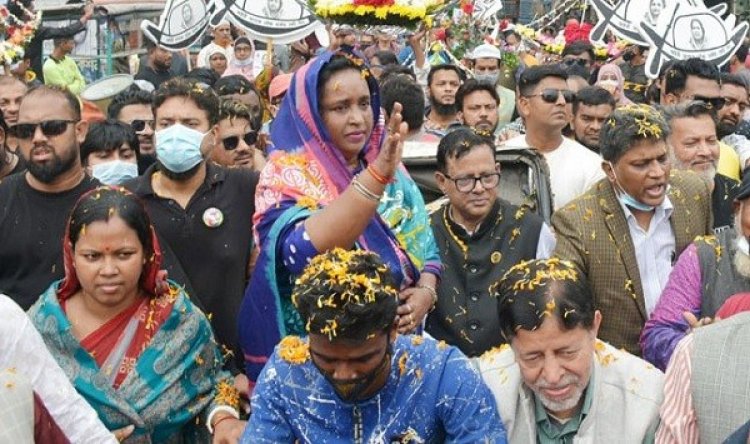 গডফাদারের উত্থান হতে দিয়েন না: আইভী