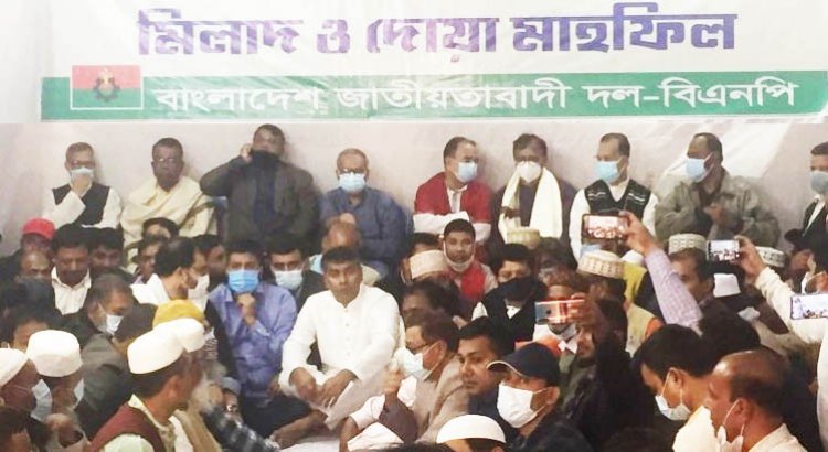 সরকার দেশটাকে তছনছ করে দিয়েছে: গয়েশ্বর চন্দ্র রায়