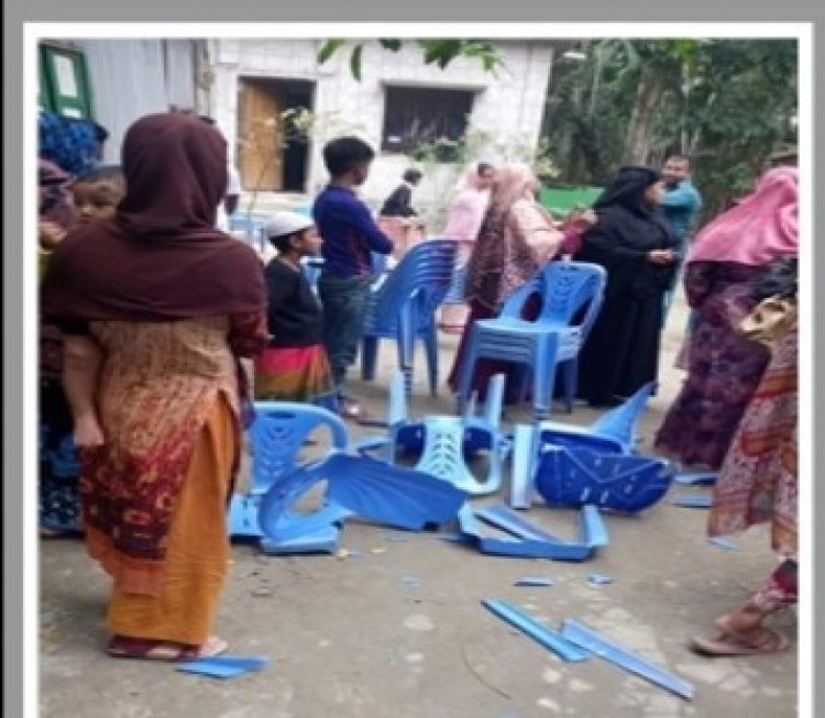 মহিলা দলের সভায় শ্রমিকলীগের হামলা, স্বর্ণের চেইন-ফোন ছিনতাই