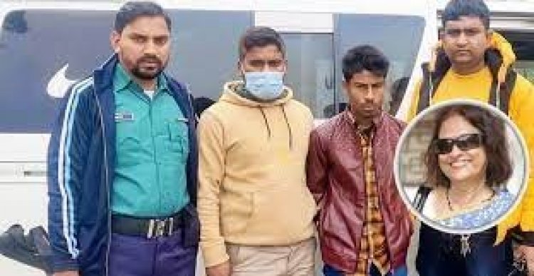টাকা ছিনিয়ে নিতে অধ্যাপক সাইদাকে হত্যা করেন কন্ট্রাক্টর আনারুল
