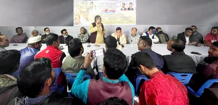 দেশের ক্লান্তিকালে সংস্কৃতি কর্মীরা অগ্রনী ভুমিকা পালন করেছে : এমরান সালেহ প্রিন্স