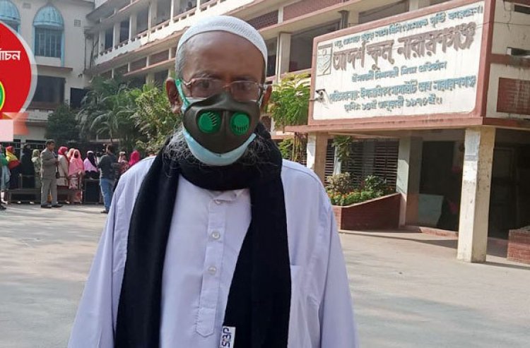 ‘ইভিএমে টিপ দিয়েছি, ভোট হইলো কি না বুঝিনি’