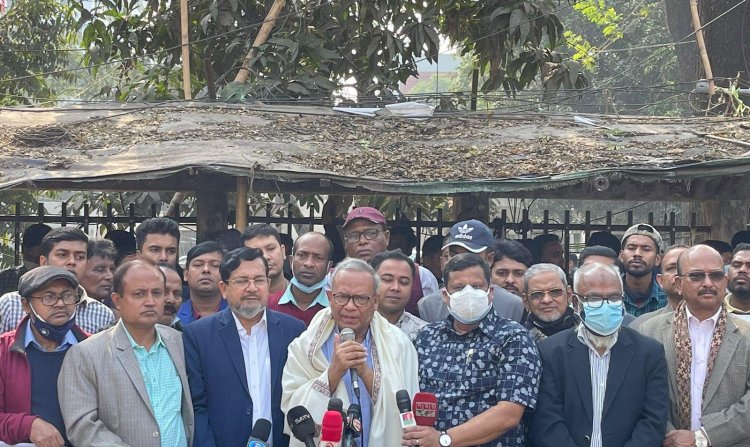 গুম পরিবারের কাছ থেকে মিথ্যা বিবৃতিতে সই করিয়ে সরকার বিশ্ববিবেককে বিভ্রান্ত করার চক্রান্ত করছে: রিজভী