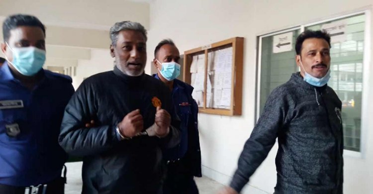 মানিকগঞ্জে নবনির্বাচিত চেয়ারম্যান শফিক বিশ্বাস কারাগারে