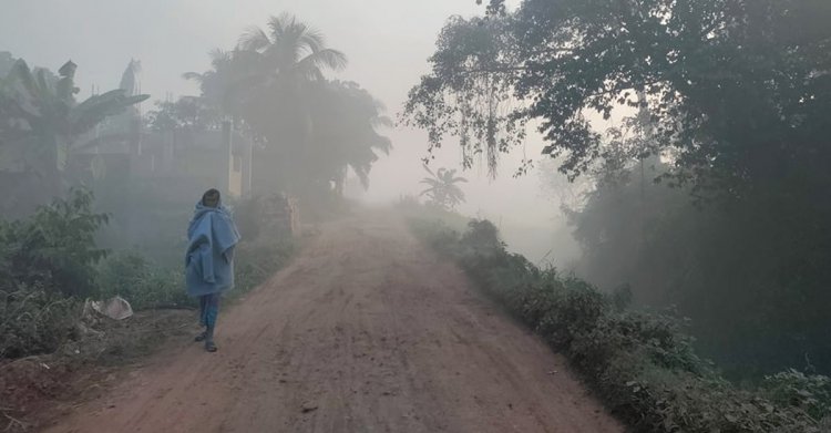 সর্বনিম্ন তাপমাত্রায় কাঁপছে দিনাজপুরবাসী