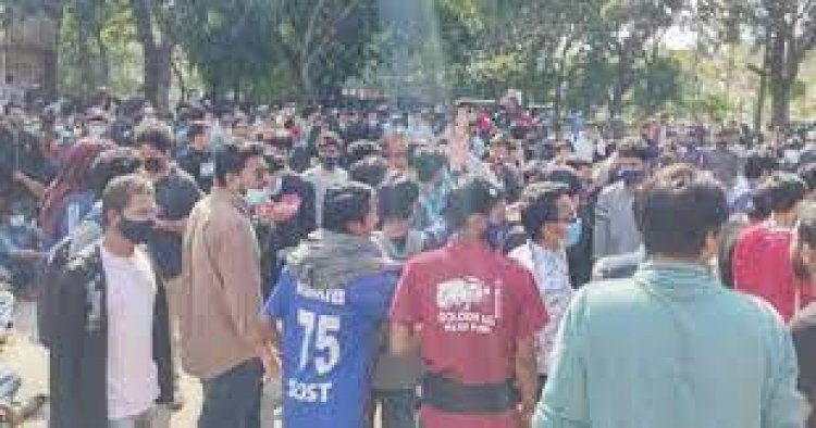 উপাচার্যের পদত্যাগ দাবিতে অনড় শাবিপ্রবি শিক্ষার্থীরা
