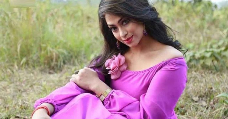 মেয়ের মা হয়েছেন নায়িকা পপি