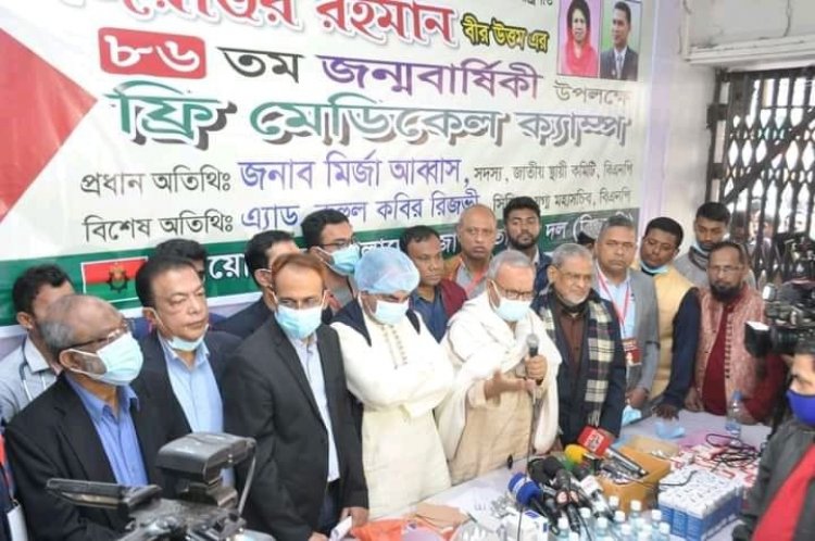 র্যাবকে ধ্বংস করে এখন পুলিশকে ধ্বংস করার ষড়যন্ত্র করছে সরকার: রিজভী