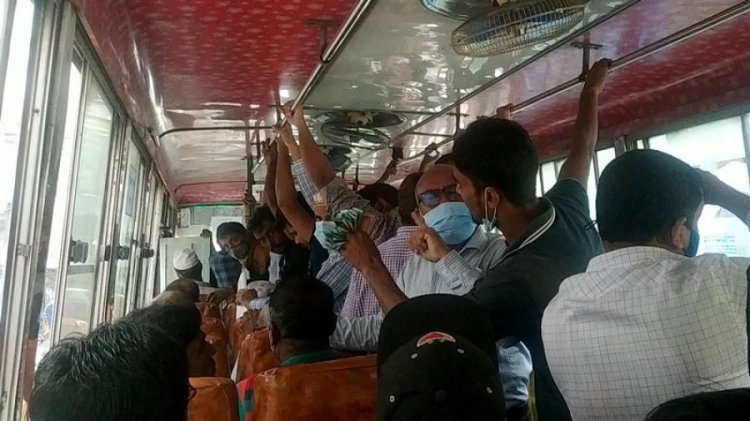 সকালে যত যাত্রী তত পরিবহন নেই: এনায়েত উল্যাহ