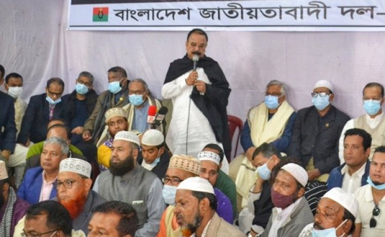 নিরবে-নিভৃতে পালানো ছাড়া সরকারের অন্য পথ খোলা নেই: গয়েশ^র