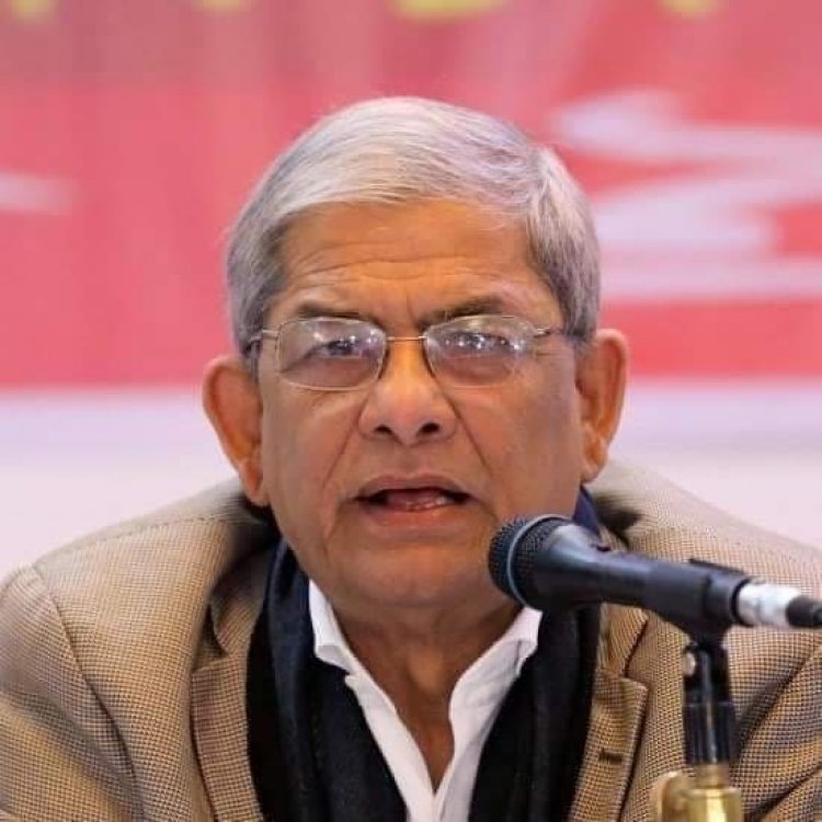 ইসি নিয়ে বিএনপির মাথা ব্যথা নেই: মির্জা ফখরুল