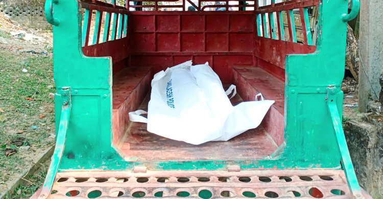 বাজারে পাটি বিক্রি করতে যাওয়া হলো না ফাতেমার