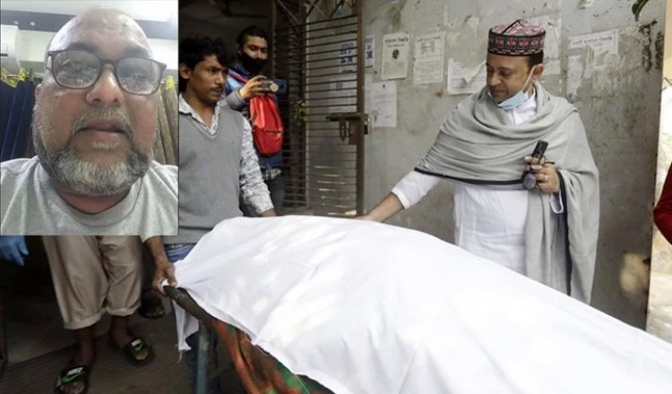 আল্লাহ যেন আমার শ্বশুরকে মাফ করে দেন: রিয়াজ
