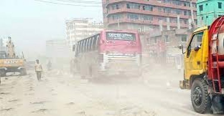 বায়ুদূষণে শীর্ষে গাজীপুর