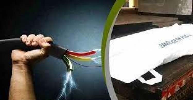 ছেলেকে বাঁচাতে গিয়ে প্রাণ গেলো বাবারও