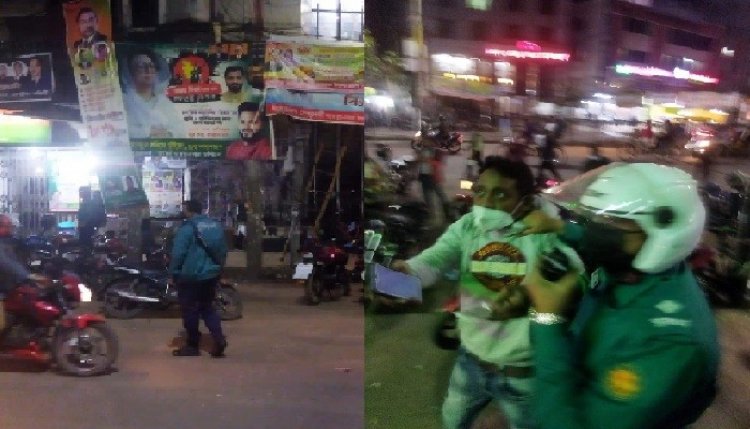 নয়াপল্টনে পুলিশ-ছাত্রদলের ধাওয়া পাল্টা ধাওয়া, আহত ১২