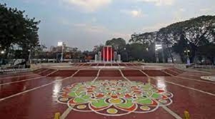 শহীদ মিনারে একসঙ্গে পাঁচজনের বেশি নয়