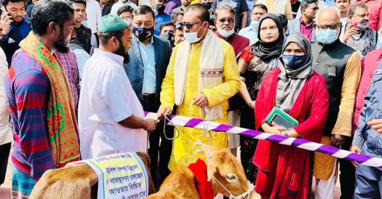 দেশে অনুদান নেওয়ার মানুষ থাকবে না : এমপি শাওন