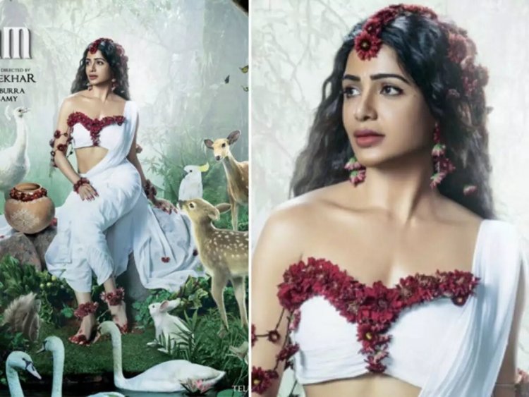 নতুন রূপে সামান্থা, সোশ্যাল মিডিয়ায় ভাইরাল
