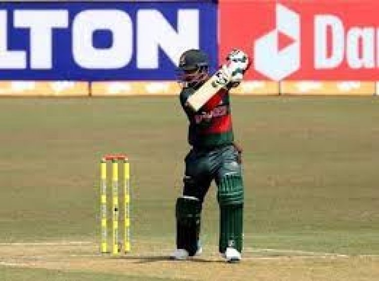 লিটনের ফিফটি, দাপুটে ব্যাটিংয়ে এগোচ্ছে বাংলাদেশ