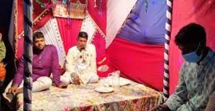 জামালপুরে পালালেন সবাই, ধরা পড়লেন বর