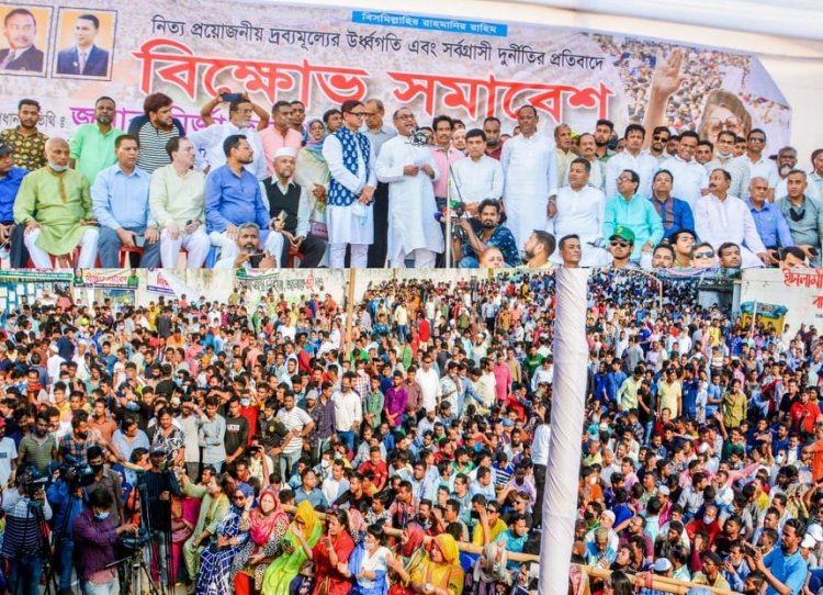 দ্রব্যমূল্য নিয়ে দিশেহারা মানুষ আর সরকারের নেতারা ব্যস্ত লুটপাটে: মির্জা আব্বাস