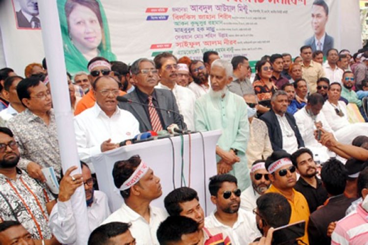 আ’লীগের ভোট ডাকাতি দেশ ডাকাতিতে পরিণত হয়েছে: মিন্টু