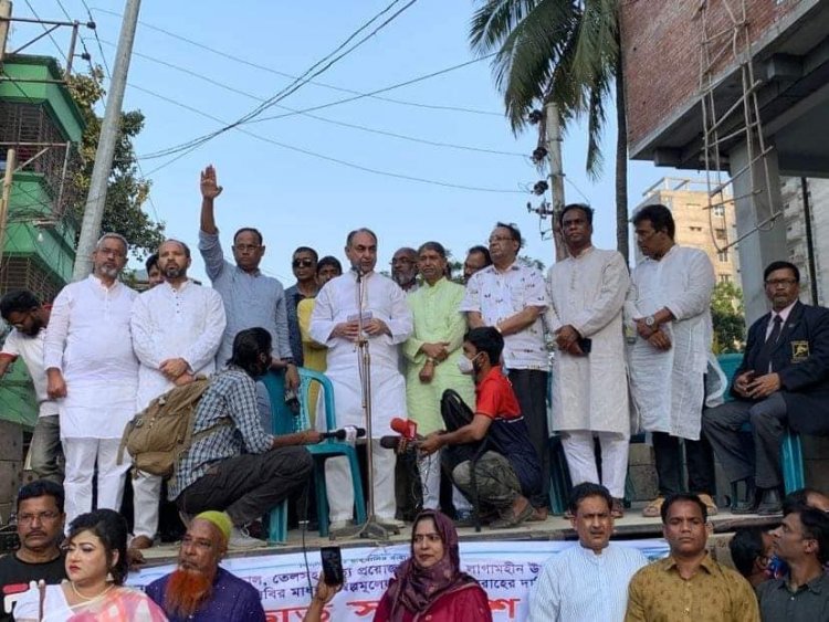 বর্তমান সরকারের অধীনে বিএনপি নির্বাচনে যাবেনা: মির্জা আব্বাস